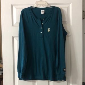 Long-Sleeved Pink Tee